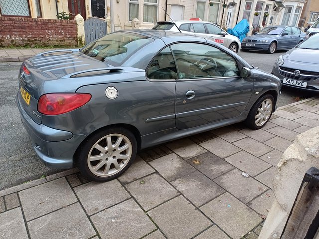 Peugeot 206 allure ideal for new drivers