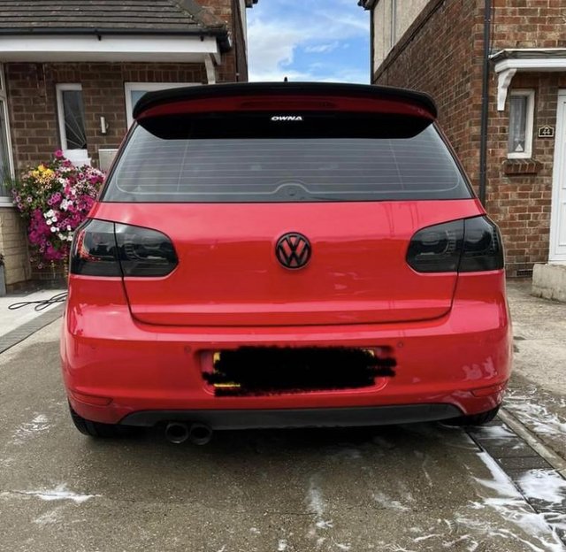 Volkswagen Golf for sale due to purchasing a new vehicle