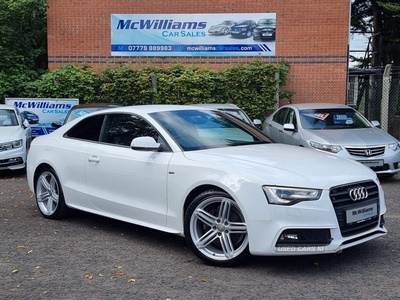 Audi A5 2.0 TDI Black Edition Multitronic Euro 5 (s/s) 2dr