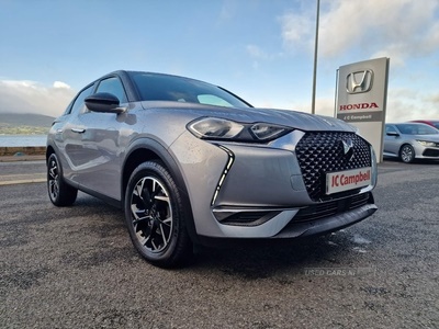 Ds Ds 3 AUTOMOBILES DS 3 CROSSBACK 1.5 BlueHDi Prestige