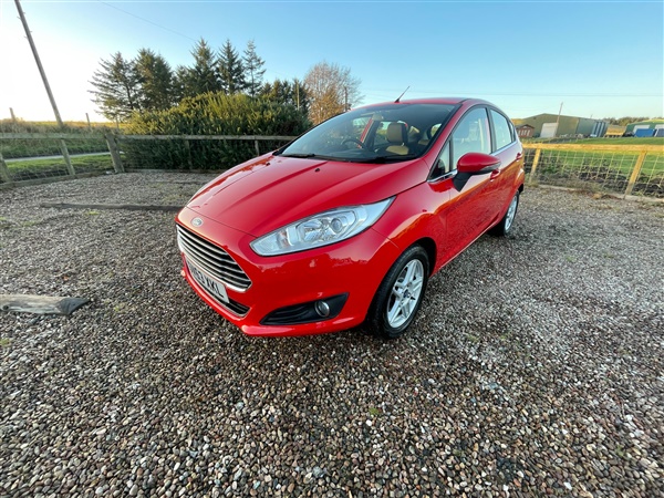 Ford Fiesta ZETEC 5-Door