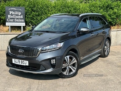 Kia Sorento 2.2 CRDI GT-LINE ISG 5d 198 BHP