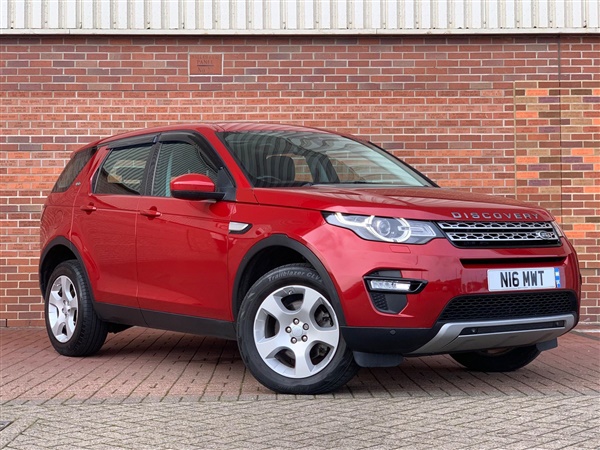 Land Rover Discovery Sport 2.0 TD4 HSE 4WD Euro 6 (s/s) 5dr
