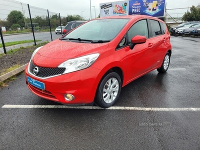 Nissan Note HATCHBACK