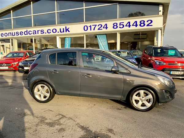 Vauxhall Corsa 1.2 SXi 5dr [AC]