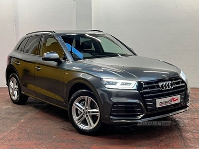 Audi Q5 2.0 TDI QUATTRO S LINE 5d 188 BHP FULL SERVICE