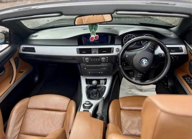  BMW 320d m sport convertible