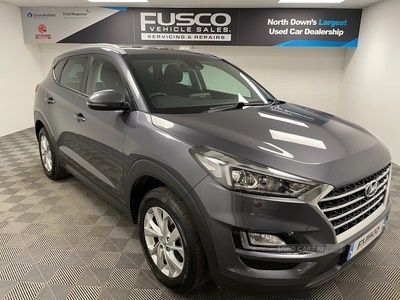 Hyundai Tucson 1.6 GDI SE NAV 5d 130 BHP DAB DIGITAL RADIO,