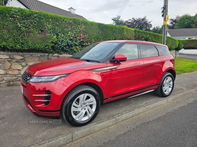 Land Rover Range Rover Evoque 2.0 D150 R-Dynamic S Auto 4WD