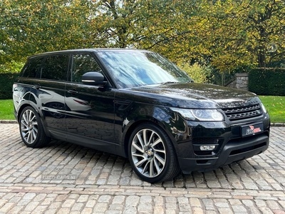 Land Rover Range Rover Sport 3.0 SDV6 HSE DYNAMIC 5d 306 BHP