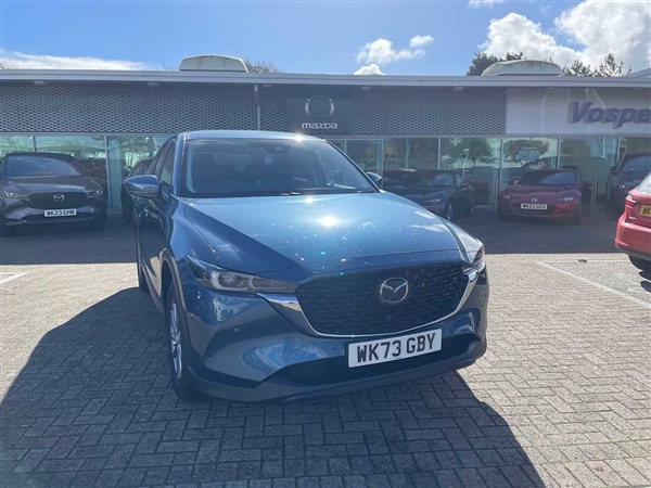 Mazda CX-5 2.0 e-Skyactiv G MHEV Centre-Line 5dr