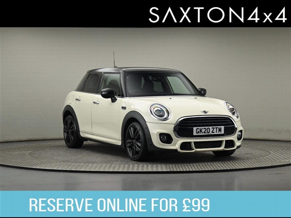 Mini Hatch 1.5 Cooper Sport Steptronic Euro 6 (s/s) 5dr