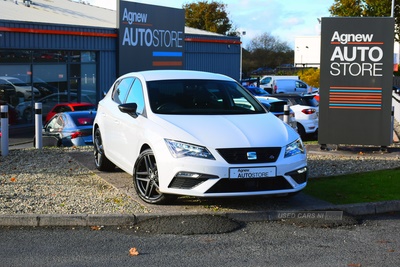 Seat Leon 2.0 TDI 150 FR Black Edition [EZ] 5dr