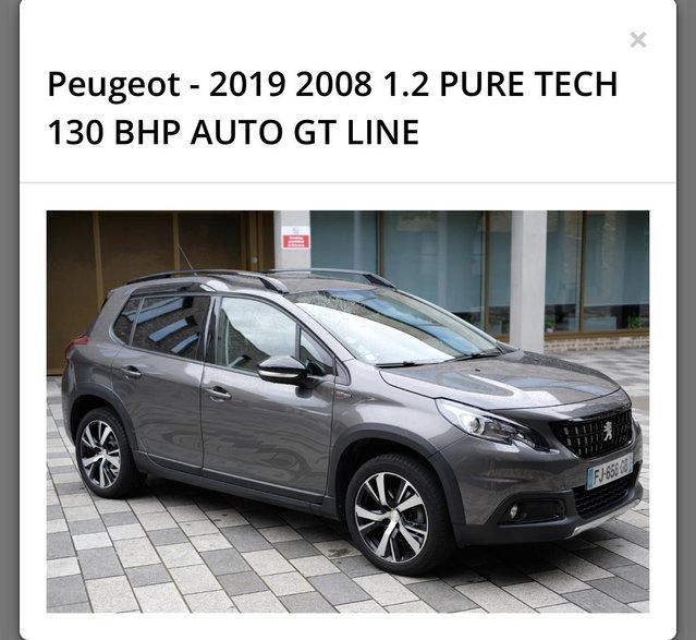Peugeot  Pure Tech LEFT HAND DRIVE