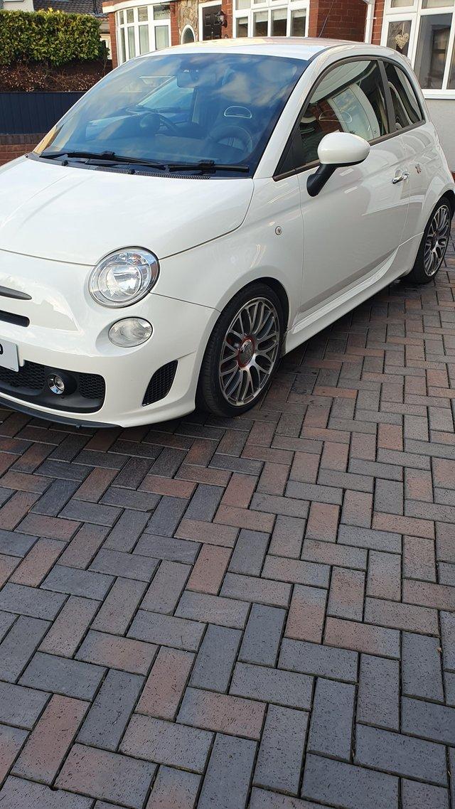 Fiat 500 Abarth  FSH,lovely condition.