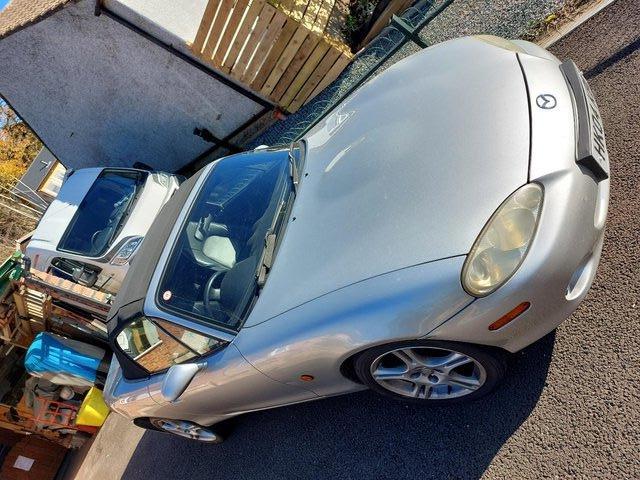 Mazda MX5 for sale - fun car for the summer