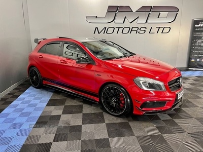 Mercedes-Benz A Class LATE  MERCEDES A45 AMG 4MATIC 360