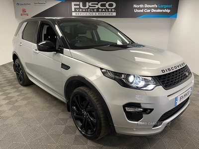 Land Rover Discovery Sport 2.0 TD4 HSE DYNAMIC LUX 5d 178