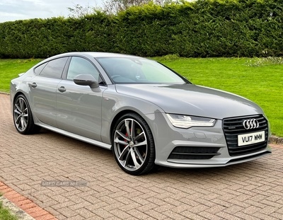 Audi A7 SPORTBACK SPECIAL EDITIONS