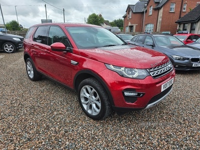 Land Rover Discovery Sport DIESEL SW