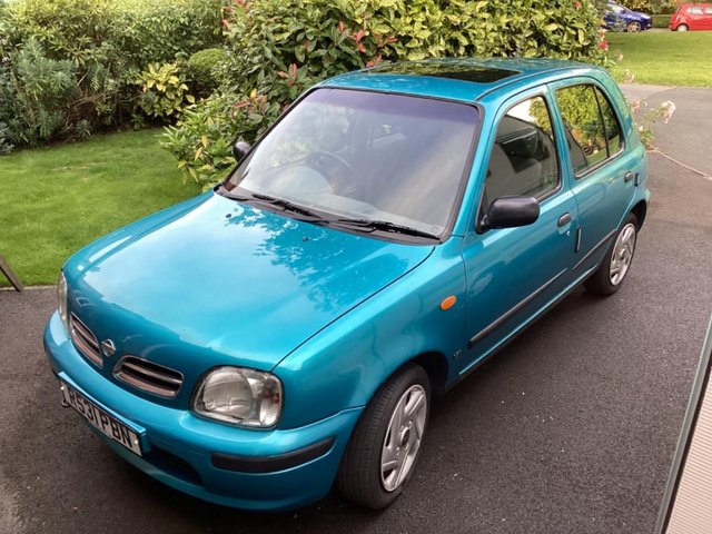 Nissan Micra owned for 22 years needs a new home.