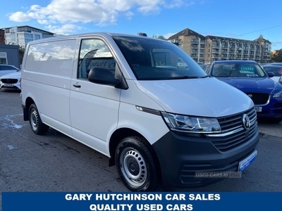 Volkswagen Transporter 2.0 TDI T28 P/V STARTLINE 109 BHP