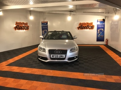 Audi A3 DIESEL CABRIOLET