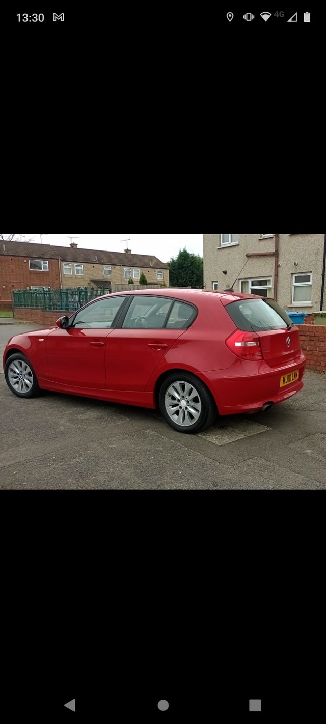 BMW 116i Low Miles Fsh stunning condition