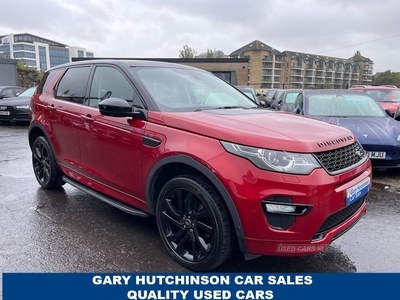 Land Rover Discovery Sport 2.0 SD4 HSE DYNAMIC LUX AUTO 5d