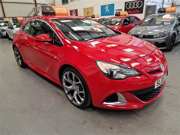 Vauxhall Astra VXR