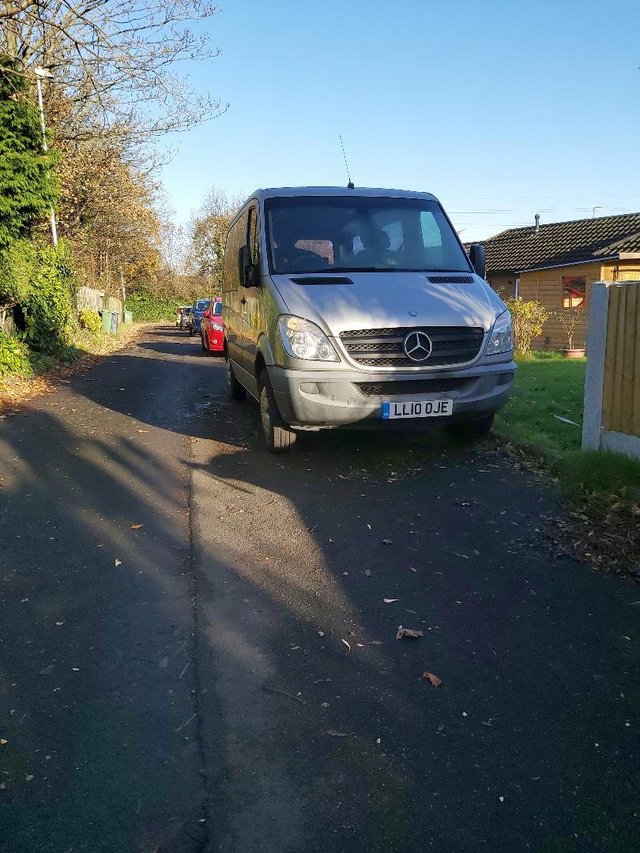 Mercedessprinter drive from wheelchair or normal van