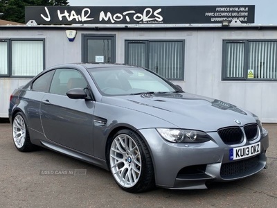 BMW M3 Coupe **6 Speed Manual & Full Red Leather**