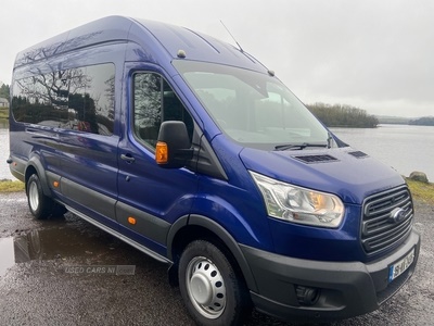 Ford Transit 17 SEATER, FULLY REGISTERED ON IRISH PLATE. NO