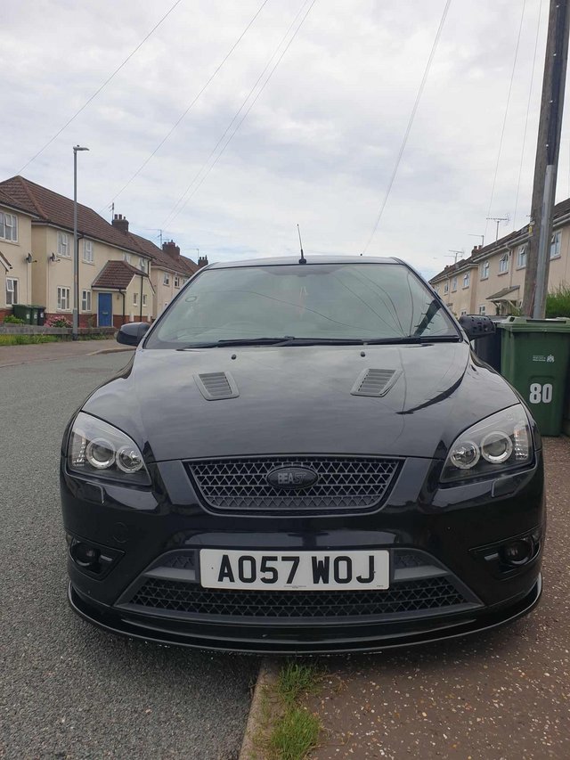 Ford focus st 2.5 modified.....
