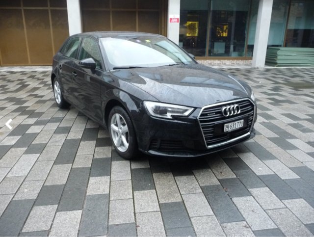 Audi A A3 2.0 Tfsi Quattro Sportback Tiptronic S LHD