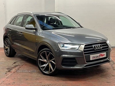 Audi Q3 2.0 TDI SE 5d 148 BHP