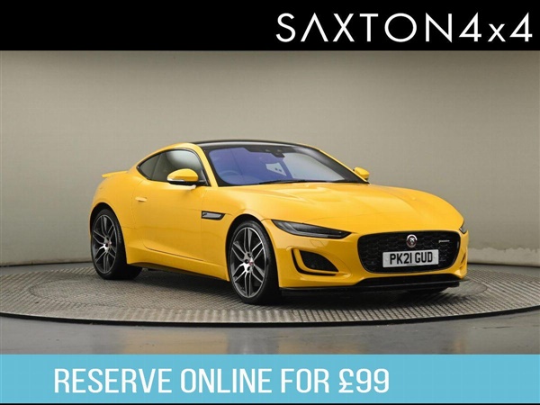 Jaguar F-Type 5.0 V8 R-Dynamic Auto AWD Euro 6 (s/s) 2dr