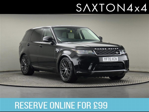 Land Rover Range Rover Sport 2.0 P300 HSE Auto 4WD Euro 6