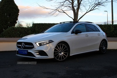 Mercedes-Benz A Class HATCHBACK SPECIAL EDITIONS