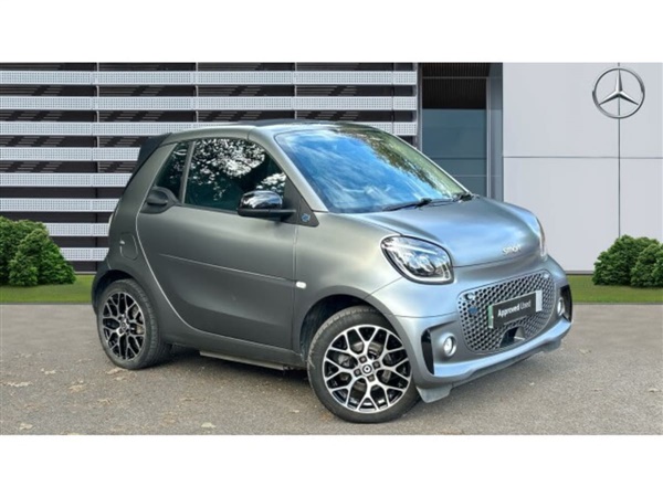 Smart Fortwo 60kW EQ Prime Exclusive 17kWh 2dr Auto [22kWCh]