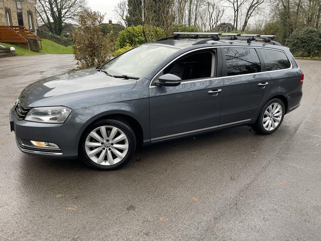 Vw Passat highline estate immaculate fsh every extra!