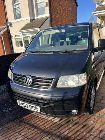 ) vw caravelle executive with full service history