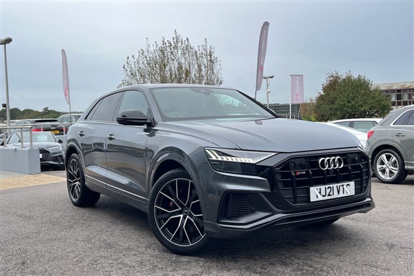 Audi Q8 SQ8 TFSI Quattro Vorsprung 5dr Tiptronic