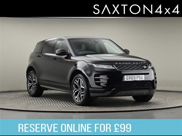 Land Rover Range Rover Evoque 2.0 P200 MHEV R-Dynamic HSE