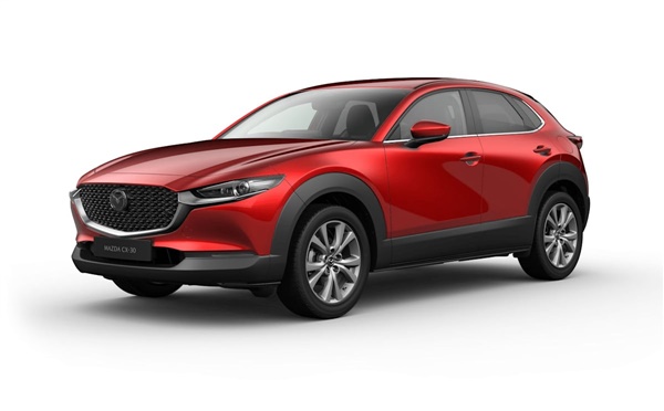 Mazda CX- e-Skyactiv G MHEV Takumi 5dr