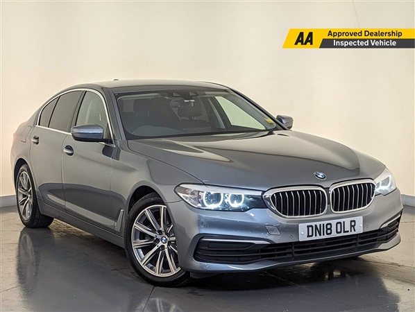 BMW 5 Series 520d SE 4dr Auto