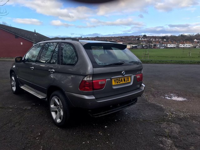 BMW x5 4x4 car, lovely car very reliable