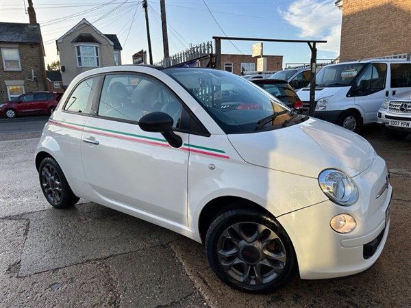 Fiat 500 C POP CONVERTIBLE ONLY  MILES