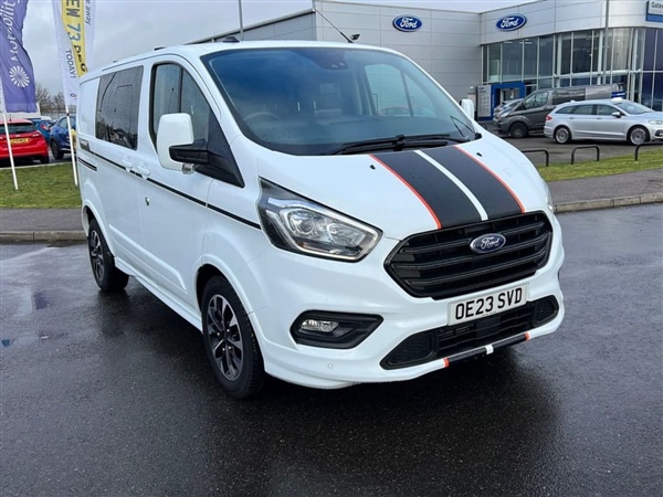 Ford Transit Custom 2.0 EcoBlue 170ps Low Roof D/Cab Sport