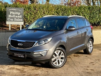 Kia Sportage 1.7 CRDI 2 ISG 5d 114 BHP